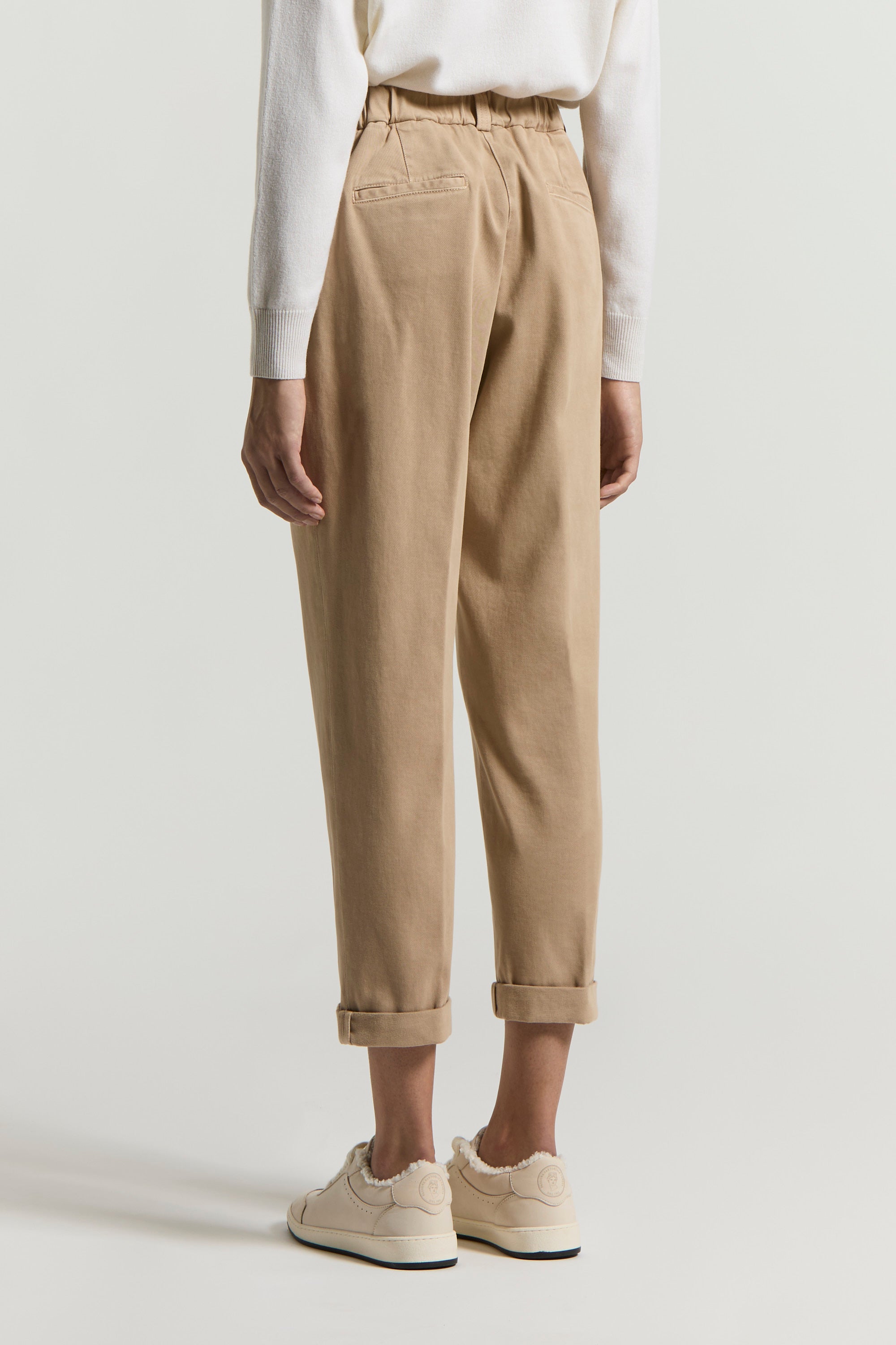 Women's Trousers New Arrivals | Peserico US