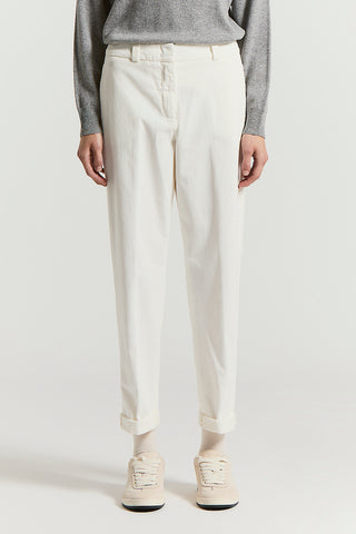 Pin wale corduroy trousers