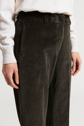 Pin wale corduroy trousers