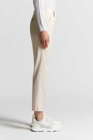 Iconic combed cotton gabardine 4718 trousers