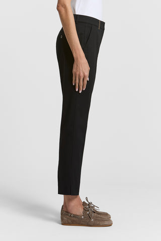Iconic combed cotton gabardine 4718 trousers