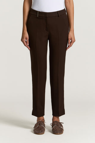 Iconic 4718 cigarette trousers