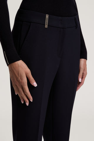 Iconic 4718 cigarette trousers 3 / 4