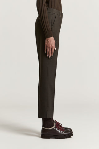 Technical wool flannel Iconic 4718 trousers 2 / 3