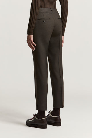 Technical wool flannel Iconic 4718 trousers 4 / 4