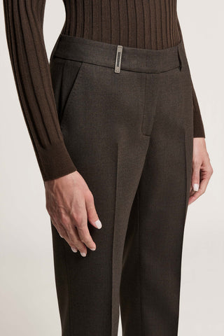 Technical wool flannel Iconic 4718 trousers 3 / 3