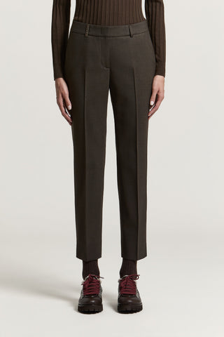 Technical wool flannel Iconic 4718 trousers 1 / 3
