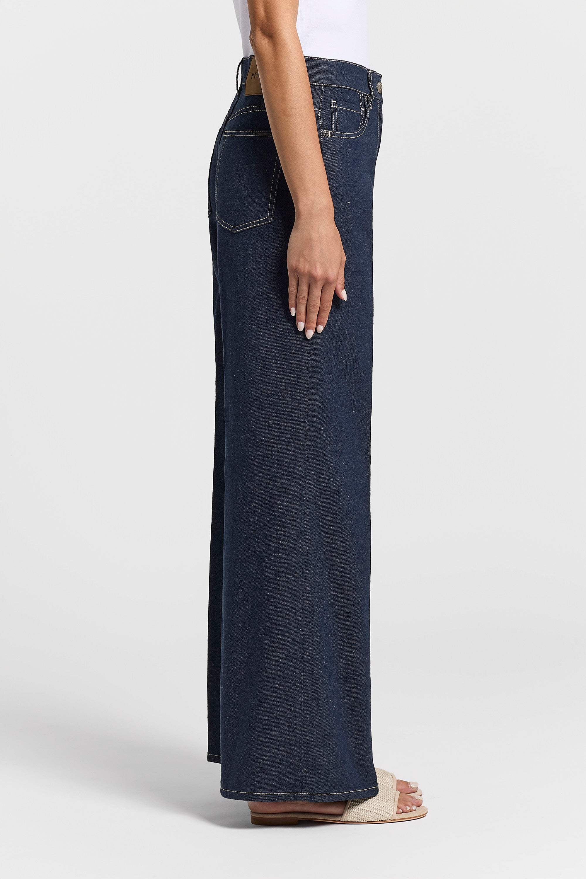 Linen/cotton twill trousers | Peserico US
