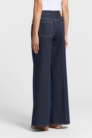 Linen/cotton twill trousers