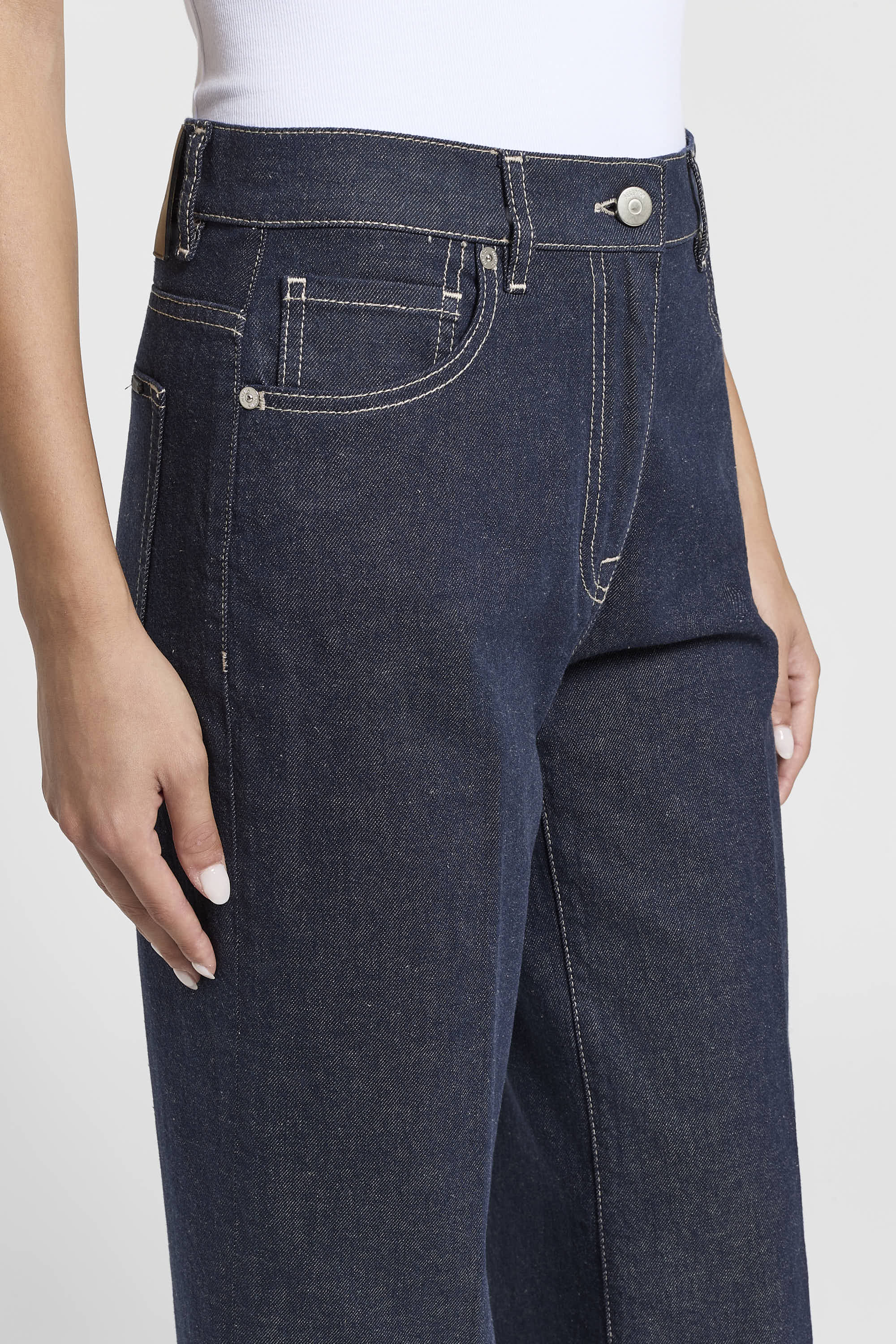 Linen/cotton twill trousers | Peserico US