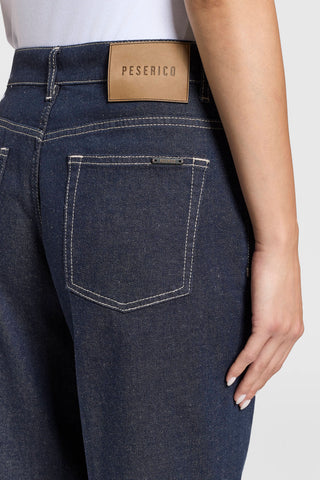 Linen/cotton twill trousers