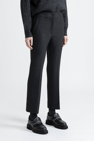 Two-way stretch fabric trousers