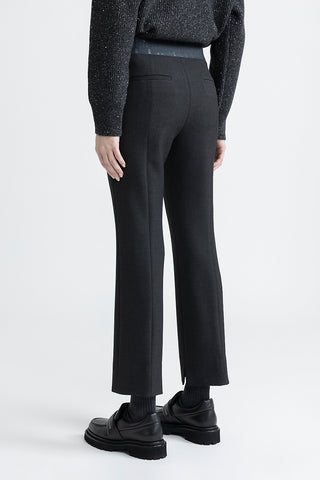 Two-way stretch fabric trousers