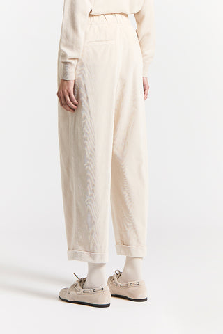 500-line corduroy trousers
