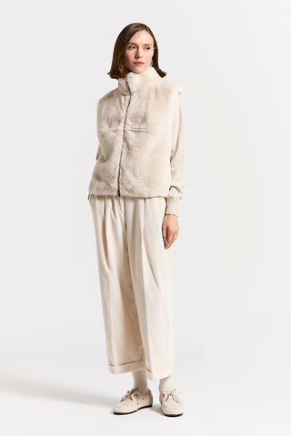 500-line corduroy trousers