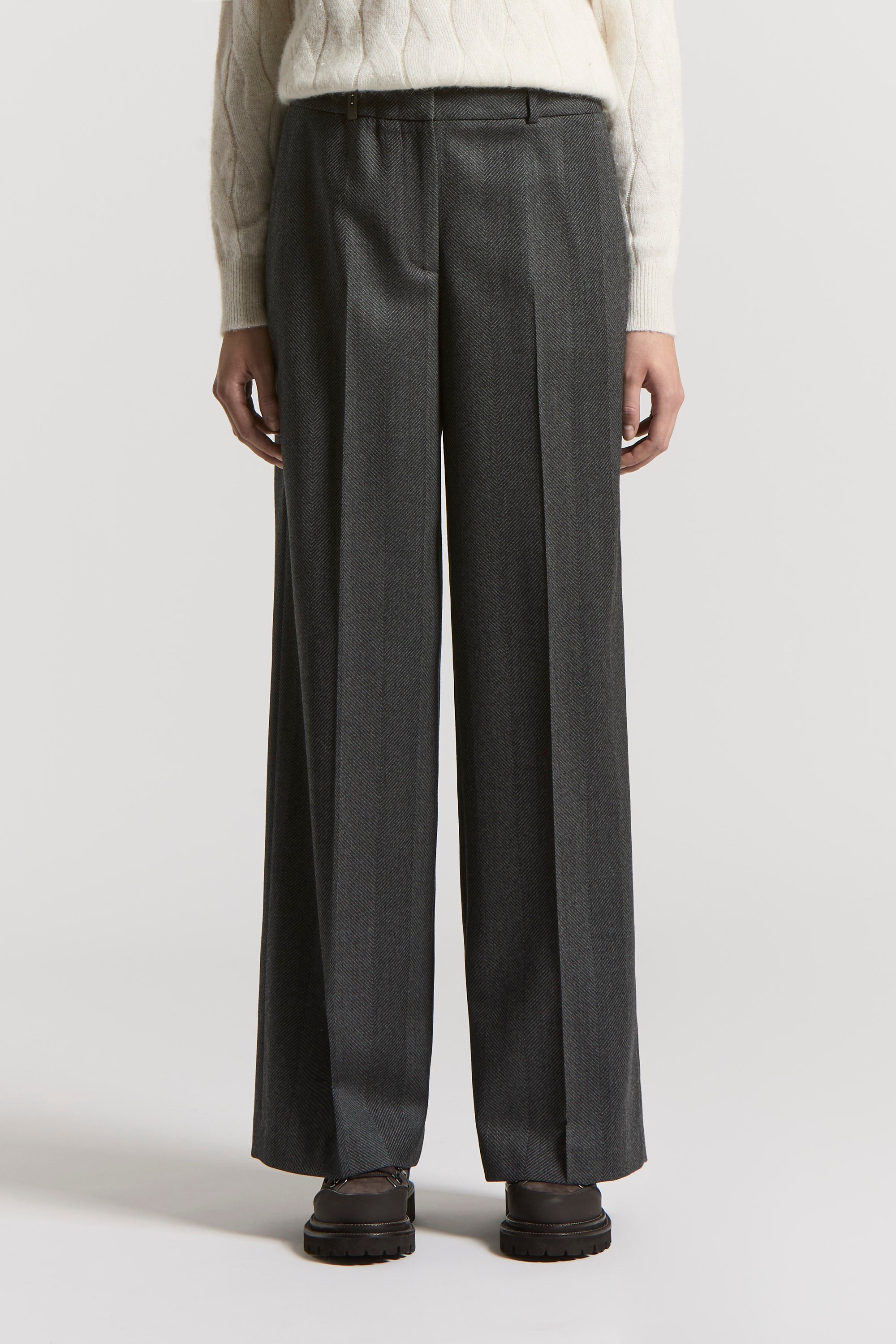 Women's Trousers New Arrivals | Peserico US