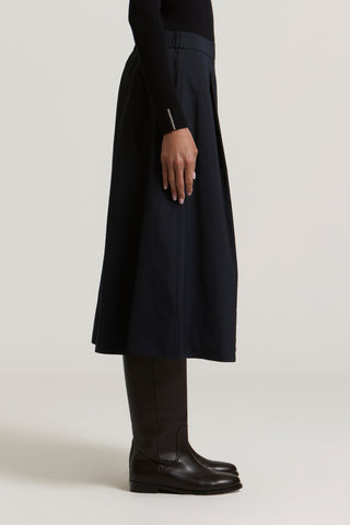 Technical taffeta skirt 2 / 4