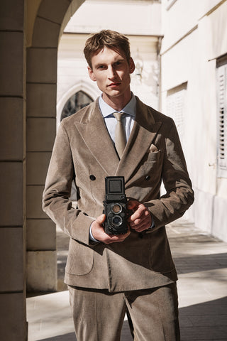 Ricordo Futuro Future Memory FW25 Peserico campaign