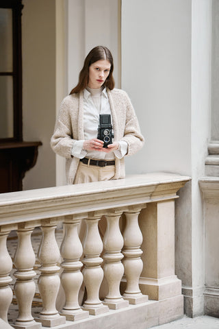 Ricordo Futuro Future Memory FW25 Peserico campaign