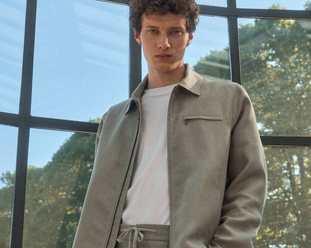 トップス PESERICO Fil coupé jacquard shirt | Peserico US