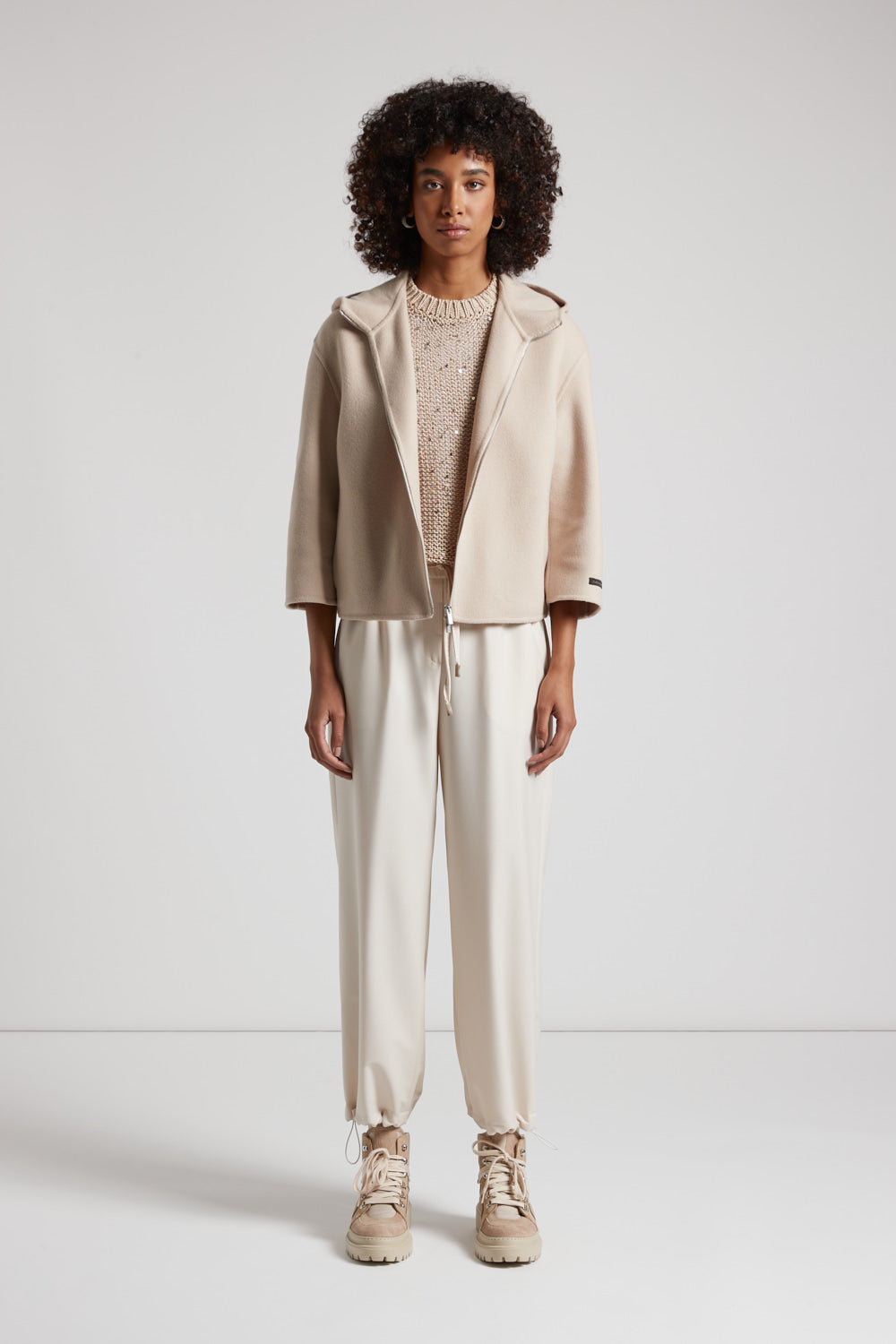 Women's Outerwear: Jackets, Coats, Vests Made in Italy