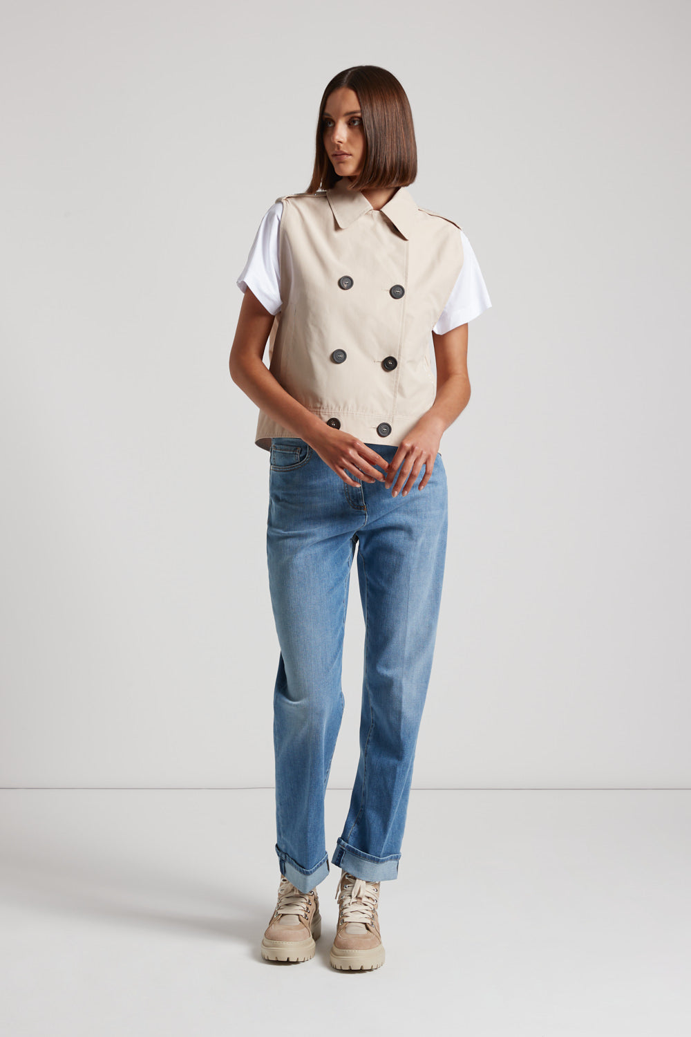Women's Denim: jackets and jeans Made in Italy | Peserico US Women's Denim: jackets and jeans Made in Italy | Peserico US