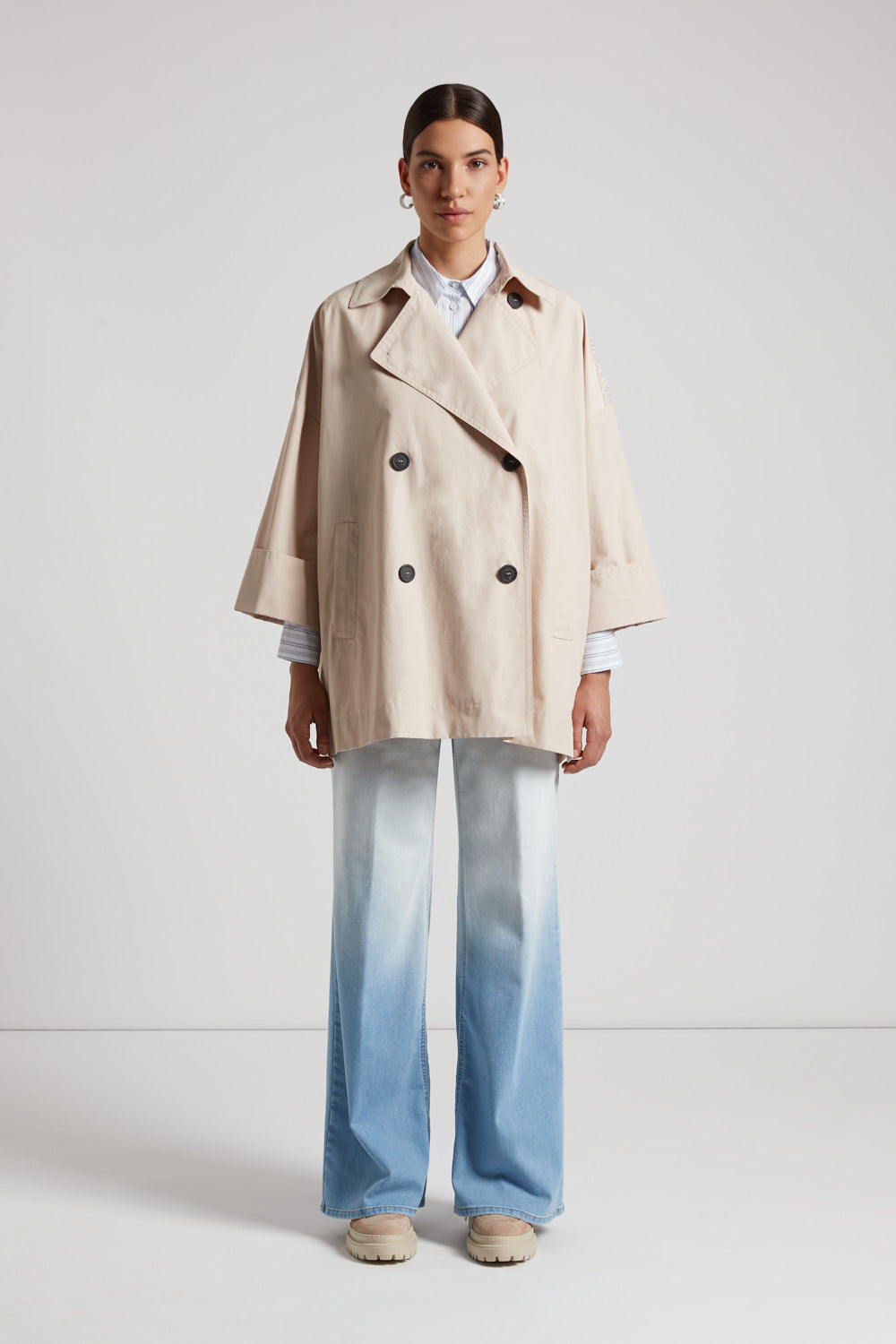 Women's Outerwear: Jackets, Coats, Vests Made in Italy