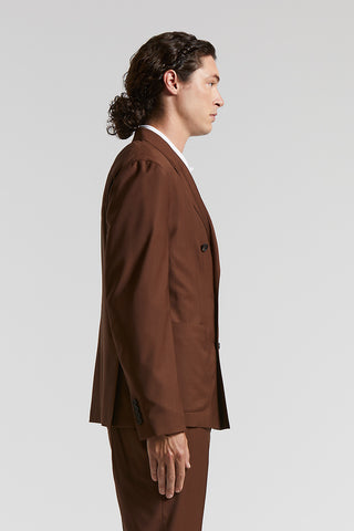 Loro Piana pure wool double-breasted blazer