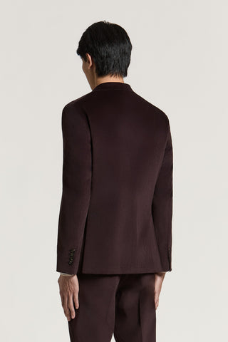Single-breasted cotton corduroy jacket 4 / 4