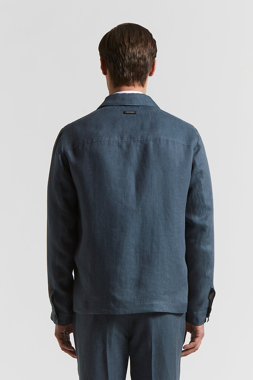 【2plan】Prim Oxford overshirt HITZ OXFORD OVERFIT SHIRT - 2PLAN | 60% - Asian Fashion