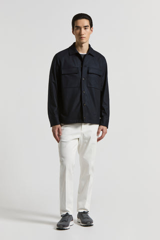 Heavy cotton twill trousers