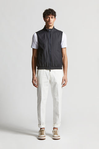 Loro Piana technical gabardine waistcoat