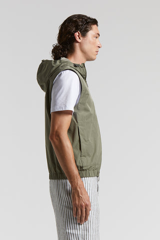 Solotex technical fabric waistcoat