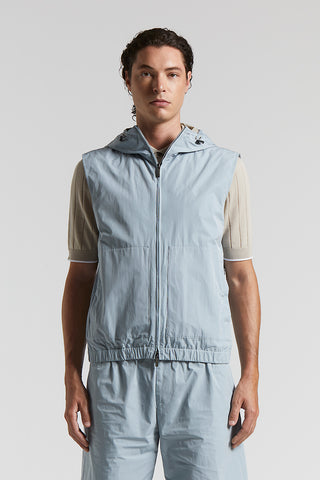 Solotex technical fabric waistcoat