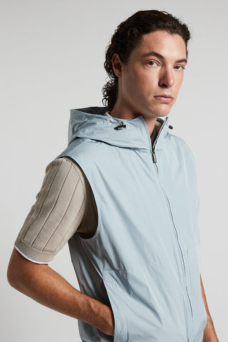 Solotex technical fabric waistcoat