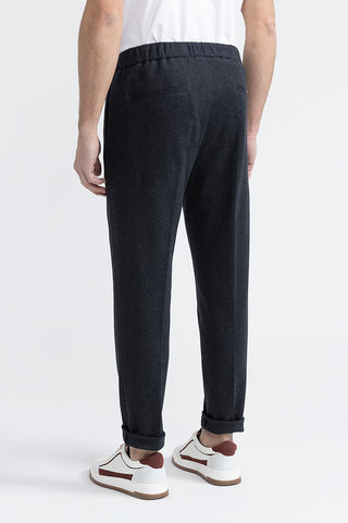 Cotton blend joggers