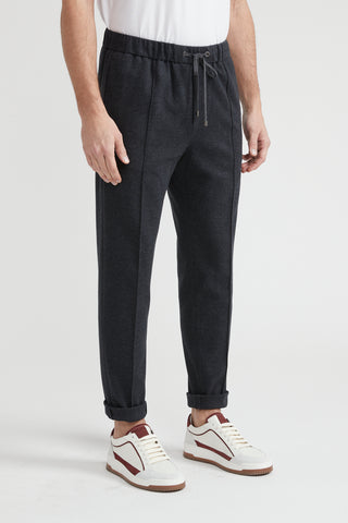 Cotton blend joggers