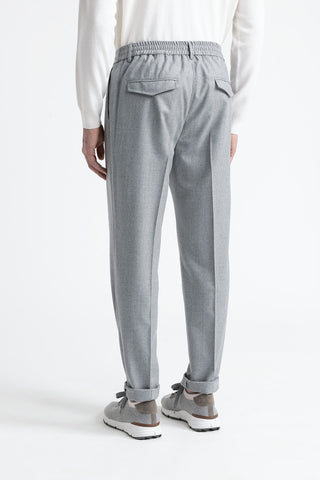 Pure new wool joggers