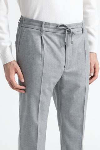 Pure new wool joggers