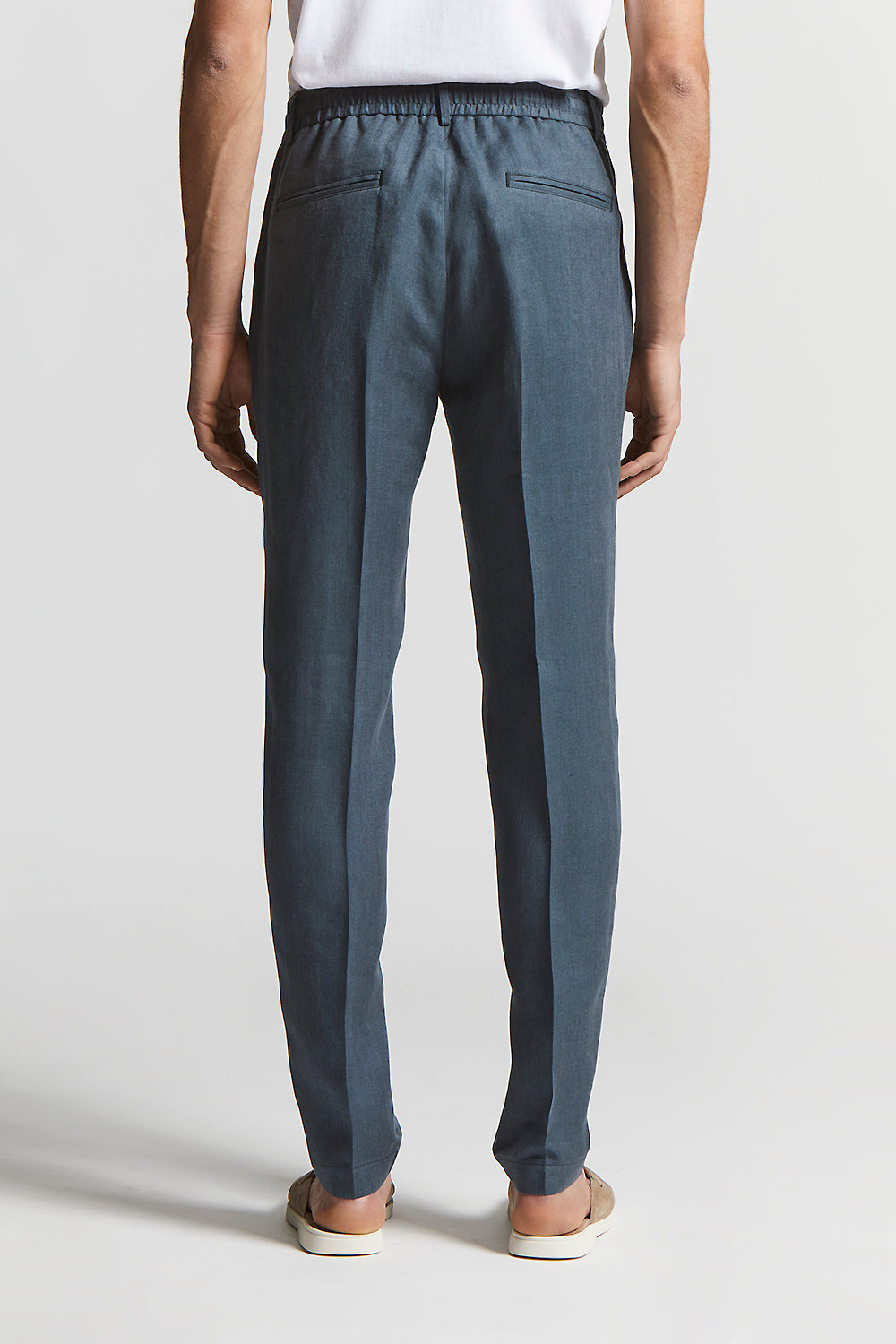 Ermenegildo Zegna pure linen jogger trousers | Peserico US
