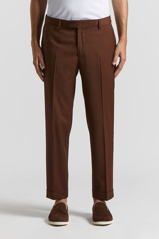 Loro Piana lightweight wool trousers