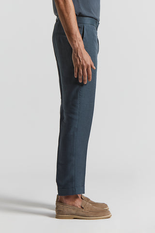 Ermenegildo Zegna pure linen trousers