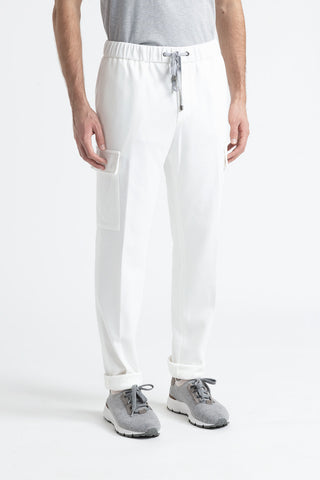 Cotton blend joggers