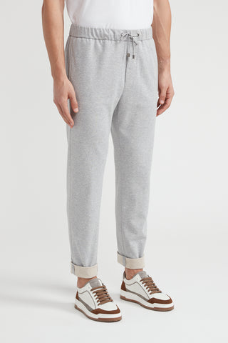 Cotton blend joggers