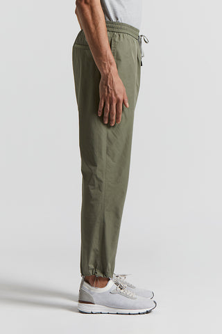 Solotex technical fabric jogger trousers