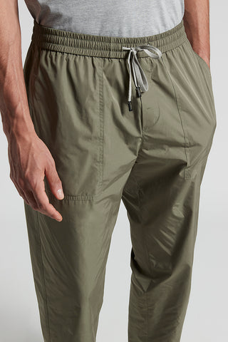 Solotex technical fabric jogger trousers