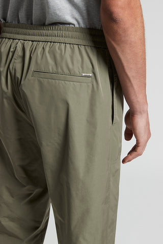 Solotex technical fabric jogger trousers