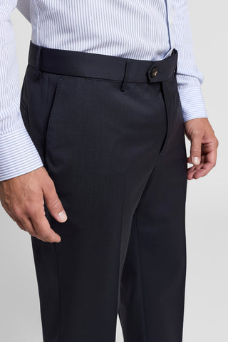 Lightweight pure merino wool fabric trousers