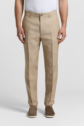 Linen jogger pants
