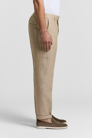 Linen jogger pants